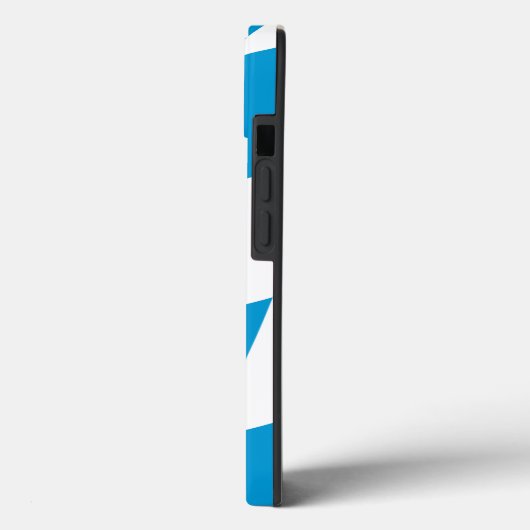 Patriotic Apple Case Mate, Bayerische Flagge (Rückseite / Links)