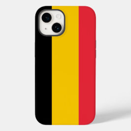Patriotic Apple Case Mate, Belgien Flag Case Mate