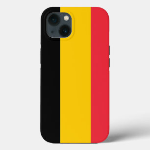 Patriotic Apple Case Mate, belgische Flagge