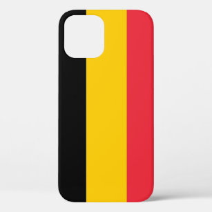 Patriotic Apple Case Mate, belgische Flagge