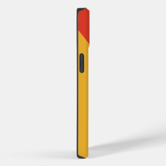 Patriotic Apple Case Mate, Bhutan Flag Case-Mate i (Rückseite / Rechts)