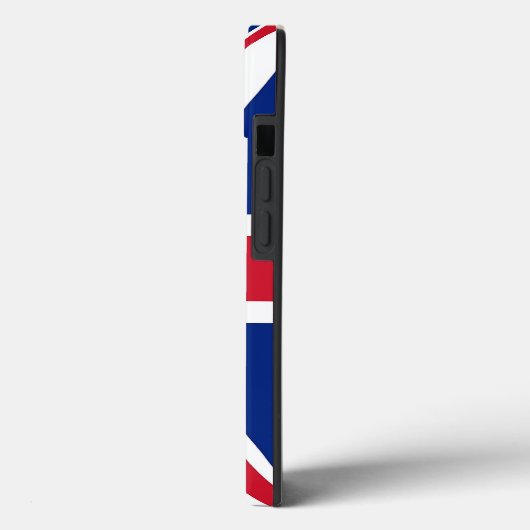 Patriotic Apple Case Mate, britische Flagge (Rückseite / Links)