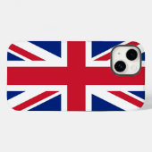 Patriotic Apple Case Mate, britische Flagge Cas (Rückseite (Horizontal))