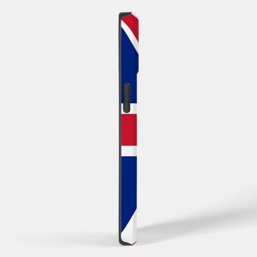 Patriotic Apple Case Mate, britische Flagge Cas (Rückseite / Rechts)