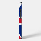 Patriotic Apple Case Mate, britische Flagge Cas (Rückseite / Links)