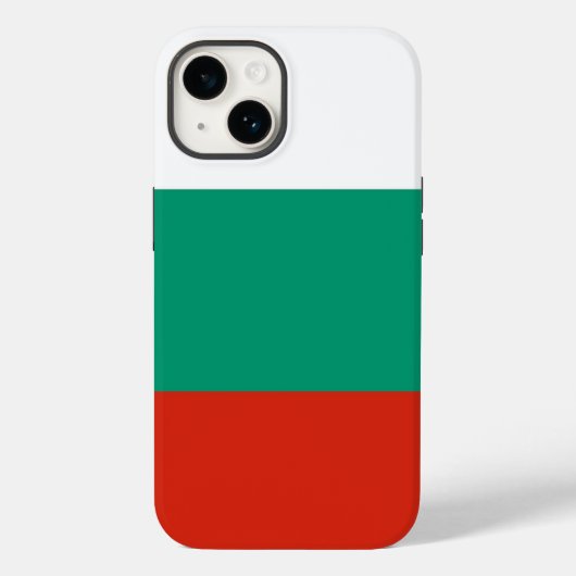 Patriotic Apple Case Mate, Bulgarische Flaggen-Cas (Rückseite)