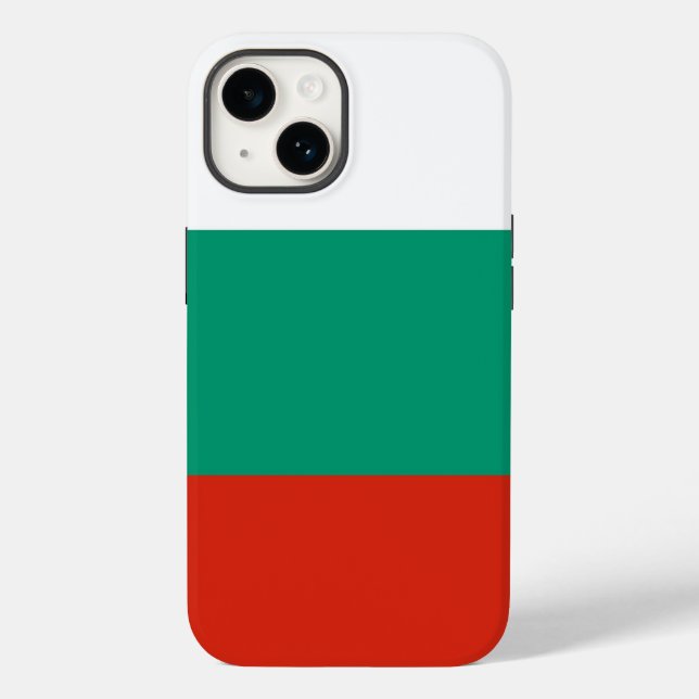 Patriotic Apple Case Mate, Bulgarische Flaggen-Cas (Back)