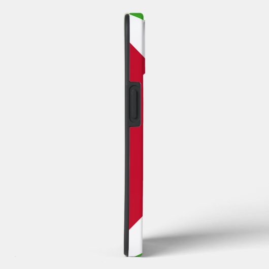 Patriotic Apple Case-Mate, Burundi-Flagge Case-Mate iPhone Hülle (Rückseite / Rechts)