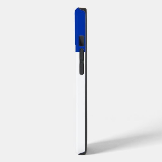 Patriotic Apple Case-Mate, Chile-Flag Case-Mate iP iPhone Hülle (Rückseite / Links)