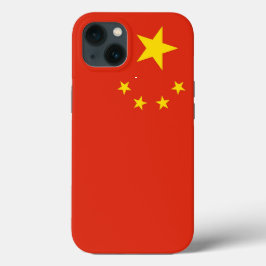 Patriotic Apple Case Mate, China Flag