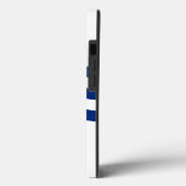 Patriotic Apple Case Mate, Cincinnati-Flagge (Rückseite / Links)