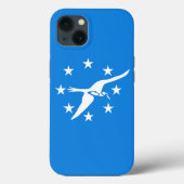 Patriotic Apple Case Mate, Corpus Christi (Rückseite)