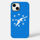 Patriotic Apple Case Mate, Corpus Christi (Rückseite)