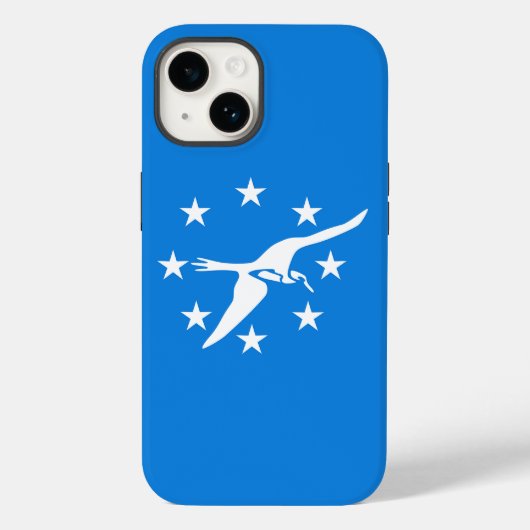 Patriotic Apple Case Mate, Corpus Christi (Rückseite)