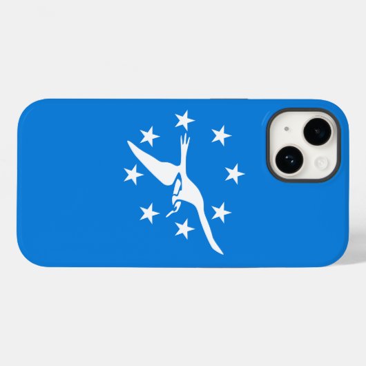 Patriotic Apple Case Mate, Corpus Christi (Rückseite (Horizontal))