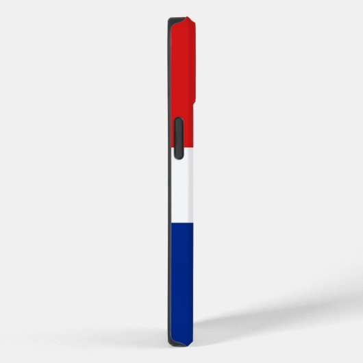 Patriotic Apple Case Mate, Croatia Flag Case Mate (Rückseite / Rechts)