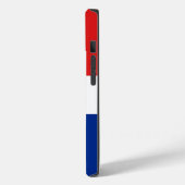 Patriotic Apple Case Mate, Croatia Flag Case Mate (Rückseite / Links)