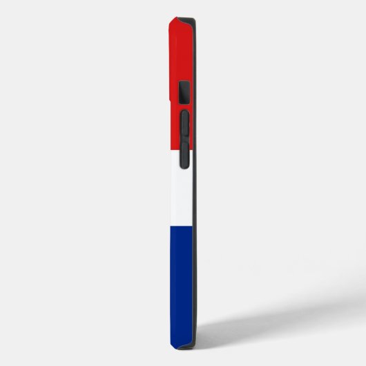 Patriotic Apple Case Mate, Croatia Flag Case Mate (Rückseite / Links)