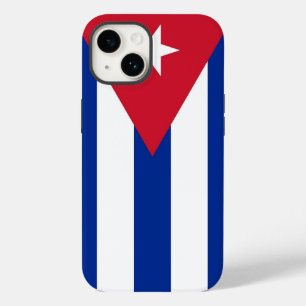 Patriotic Apple Case-Mate, Cuba Flag Case-Mate iPh iPhone 14 Hülle