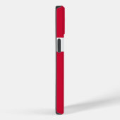 Patriotic Apple Case Mate, Dänemark Flag Case Mate (Rückseite / Rechts)