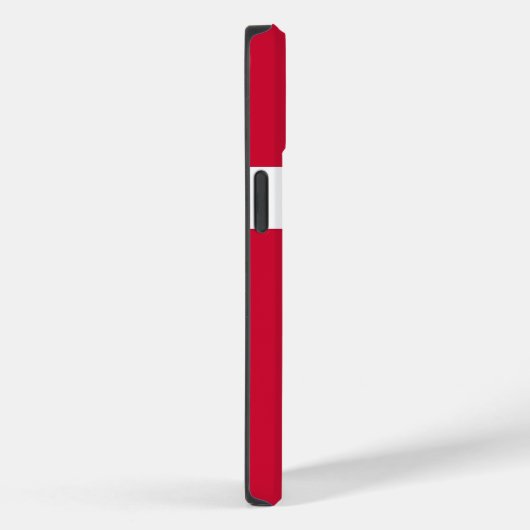 Patriotic Apple Case Mate, Dänemark Flag Case Mate (Rückseite / Rechts)