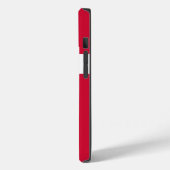 Patriotic Apple Case Mate, Dänemark Flag Case Mate (Rückseite / Links)