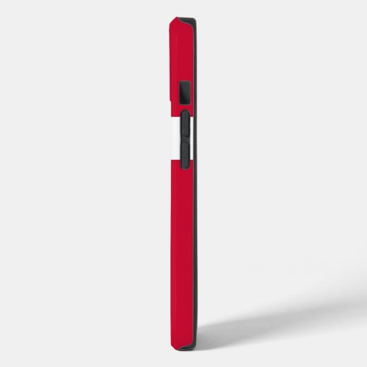 Patriotic Apple Case Mate, Dänemark Flag Case Mate (Rückseite / Links)