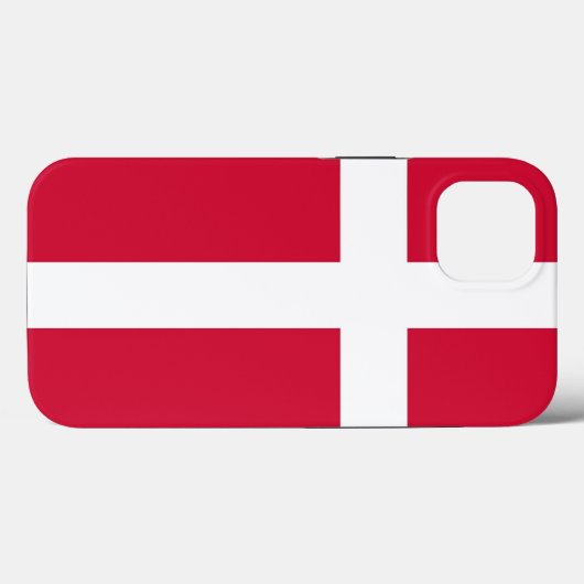 Patriotic Apple Case Mate, Dänemark-Flagge (Rückseite (Horizontal))