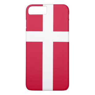 Patriotic Apple Case Mate, Dänemark-Flagge
