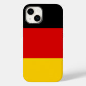 Patriotic Apple Case Mate, Deutschland Flag Case M (Rückseite)