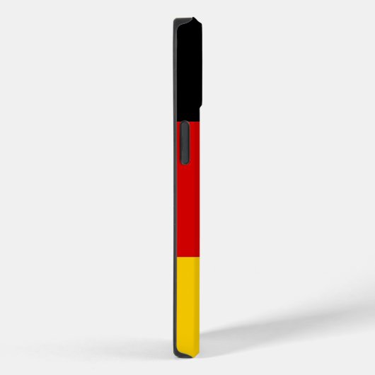 Patriotic Apple Case Mate, Deutschland Flag Case M (Rückseite / Rechts)