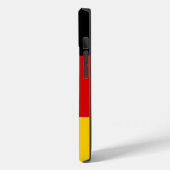 Patriotic Apple Case Mate, Deutschland Flag Case M (Rückseite / Links)