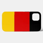 Patriotic Apple Case Mate, Deutschland-Flagge (Rückseite (Horizontal))
