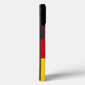 Patriotic Apple Case Mate, Deutschland-Flagge (Rückseite / Rechts)