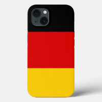 Patriotic Apple Case Mate, Deutschland-Flagge