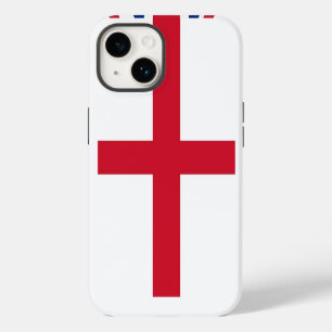 Patriotic Apple Case-Mate, englische Flagge Case-M iPhone 14 Hülle
