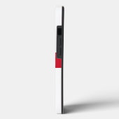 Patriotic Apple Case-Mate, englische Flagge Case-Mate iPhone Hülle (Rückseite / Links)