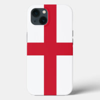 Patriotic Apple Case-Mate, englische Flagge
