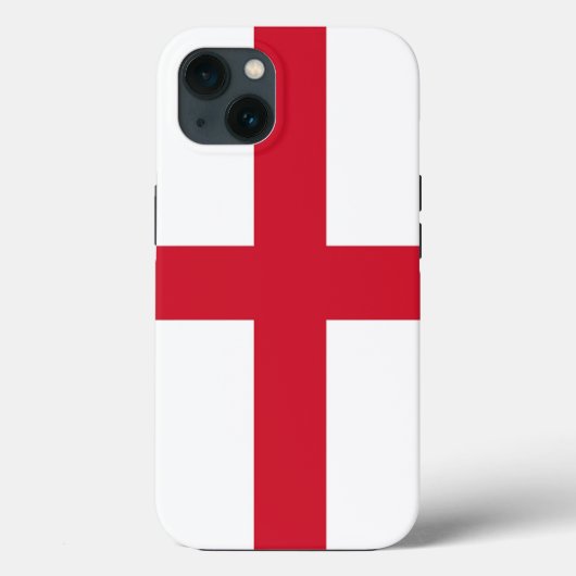 Patriotic Apple Case-Mate, englische Flagge Case-Mate iPhone Hülle (Rückseite)