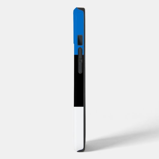 Patriotic Apple Case Mate, Estland-Flagge (Rückseite / Links)