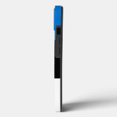 Patriotic Apple Case Mate, Estland-Flagge (Rückseite / Links)