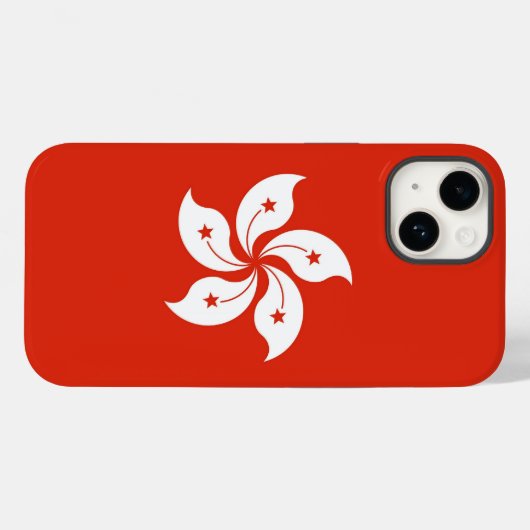 Patriotic Apple Case Mate, Fall Mat. (Rückseite (Horizontal))