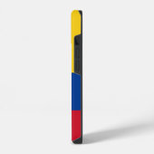 Patriotic Apple Case Mate, Fallmädchen unter kolum iPhone Hülle (Linke Seite)