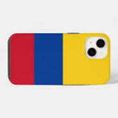 Patriotic Apple Case Mate, Fallmädchen unter kolum iPhone Hülle (Rückseite (Horizontal))