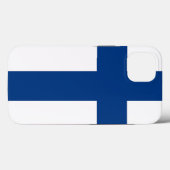 Patriotic Apple Case-Mate, Finnische Flagge Case-Mate iPhone Hülle (Back (Horizontal))