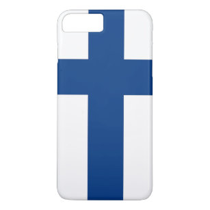 Patriotic Apple Case-Mate, Finnische Flagge Case-Mate iPhone Hülle