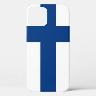 Patriotic Apple Case-Mate, Finnische Flagge Case-Mate iPhone Hülle