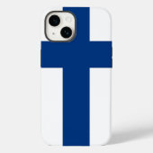 Patriotic Apple Case Mate, Finnland Flag Case Mate (Rückseite)