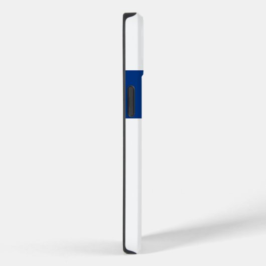 Patriotic Apple Case Mate, Finnland Flag Case Mate (Rückseite / Rechts)