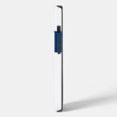 Patriotic Apple Case Mate, Finnland Flag Case Mate (Rückseite / Links)